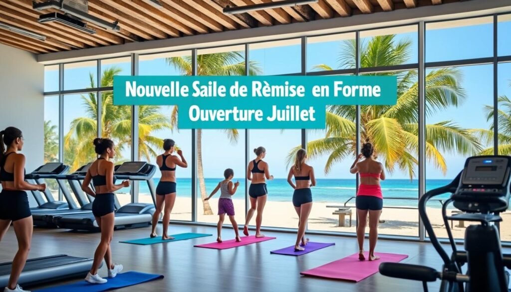 découvrez à la tranche-sur-mer l'ouverture prochaine d'une nouvelle salle de remise en forme en juillet. profitez d'équipements modernes et d'un espace convivial pour retrouver la forme cet été.