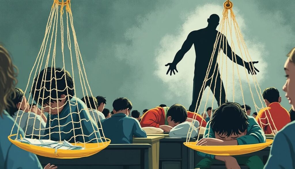 découvrez dans cet article comment les initiatives de santé mentale à l'école peuvent parfois montrer une efficacité limitée et comporter des risques sous-estimés pour les élèves et l'environnement scolaire.