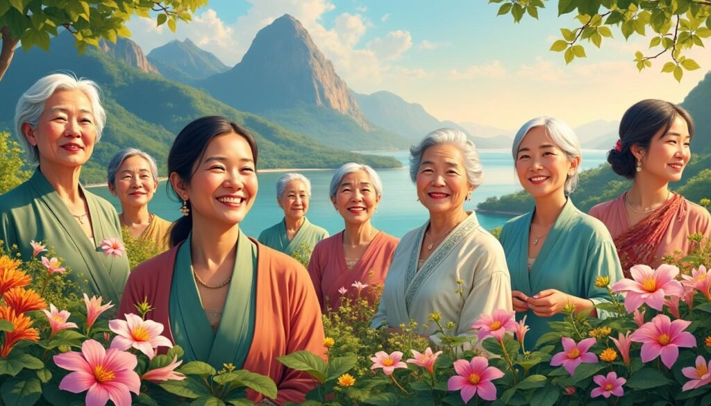 découvrez dans cet article les 8 pays où les femmes vivent le plus longtemps. plongez dans les secrets de la longévité féminine à travers le monde et apprenez ce qui rend ces nations si exceptionnelles.