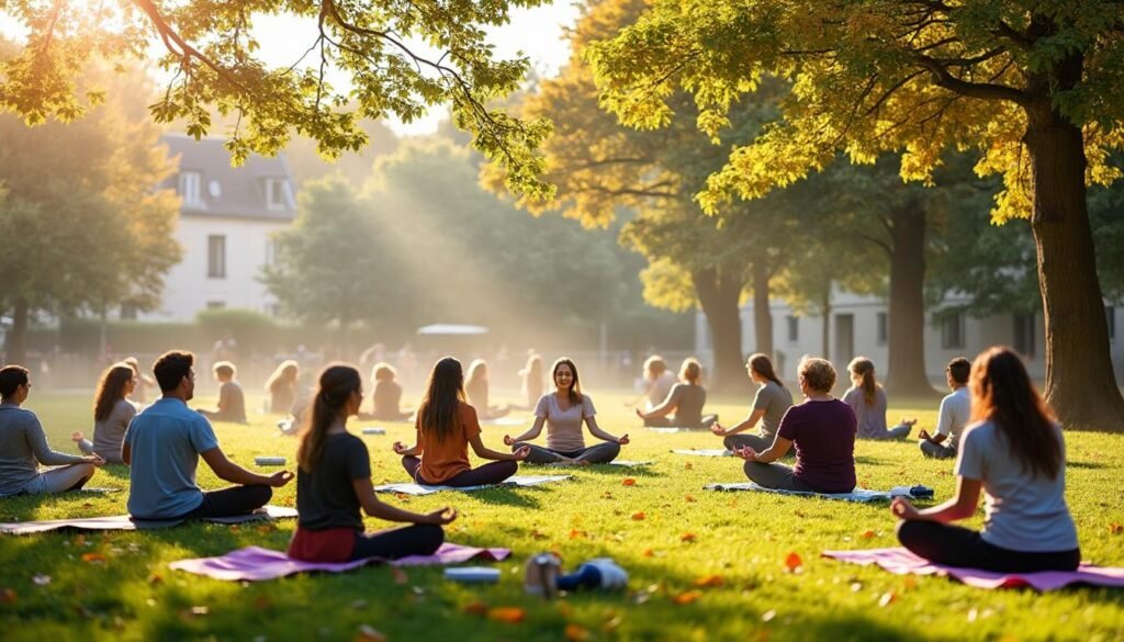 participez à une matinée de bien-être gratuite proposée par la jeune france, le 13 septembre à cholet : activités détente, ateliers, conseils et convivialité au rendez-vous !