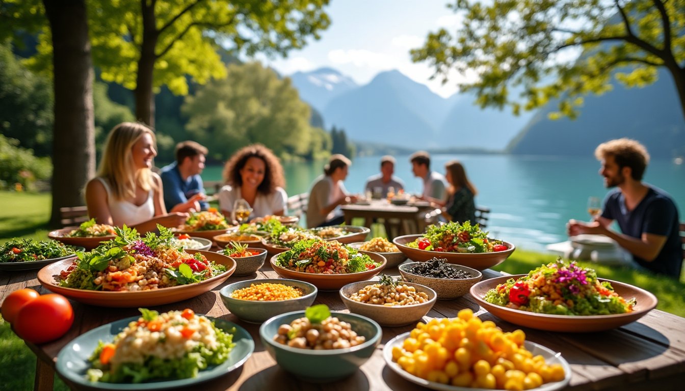 découvrez comment yanaa transforme la nutrition en plein air à annecy avec des repas salés innovants, pratiques et savoureux, parfaits pour vos aventures outdoor.
