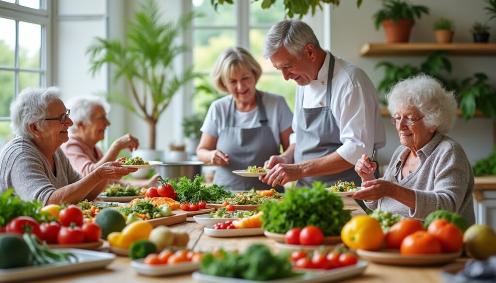 participez à boulogne-sur-gesse à des ateliers pratiques pour découvrir des conseils nutritionnels et adopter de bonnes habitudes alimentaires, favorisant ainsi un vieillissement en meilleure santé.