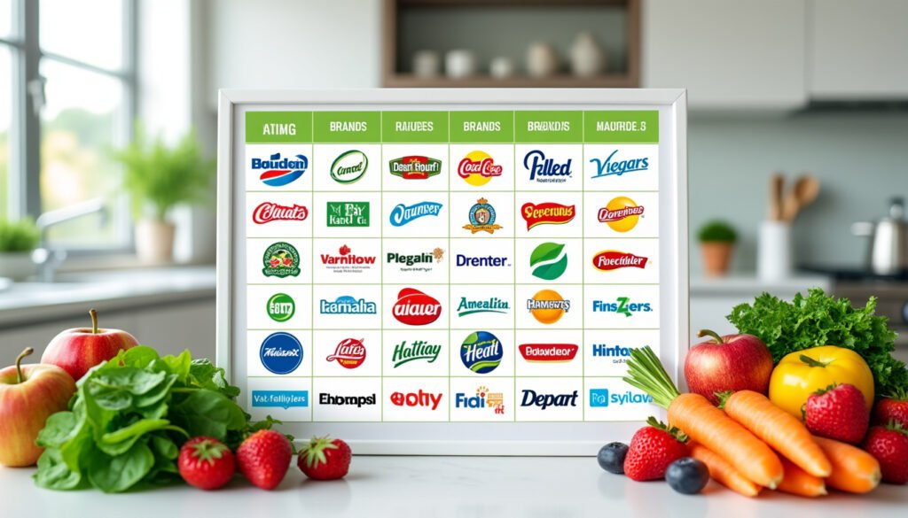 découvrez notre classement des enseignes les plus engagées en matière de nutrition. analyse, critères et surprises pour mieux choisir où consommer sainement !