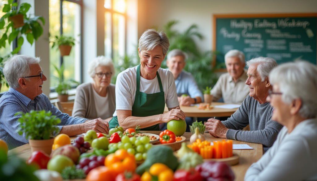 découvrez les ateliers nutritionnels à edern pour accompagner nos aînés vers une alimentation saine, équilibrée et adaptée à leurs besoins. conseils pratiques, convivialité et bien-être au programme.