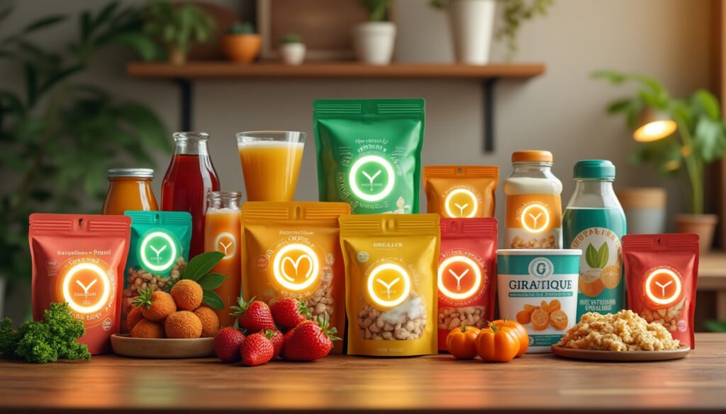 découvrez l'importance du symbole nutritif illuminé sur le devant des emballages : un étiquetage nutritionnel clair pour mieux choisir vos aliments et adopter une alimentation équilibrée.