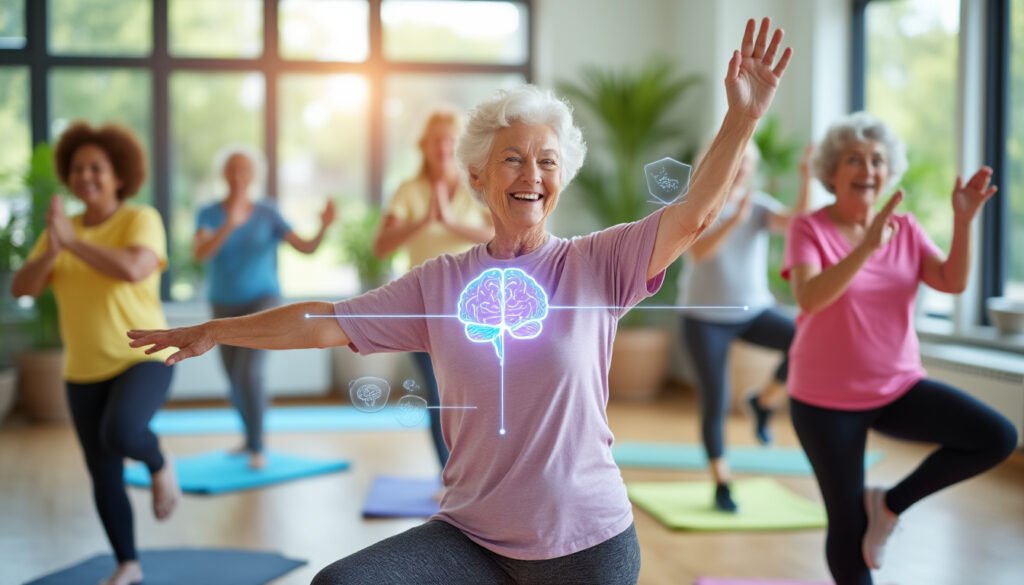 découvrez les meilleurs exercices physiques pour renforcer la mémoire, la concentration et la vivacité d’esprit après 60 ans. boostez facilement vos capacités cérébrales grâce à une routine adaptée à votre âge !