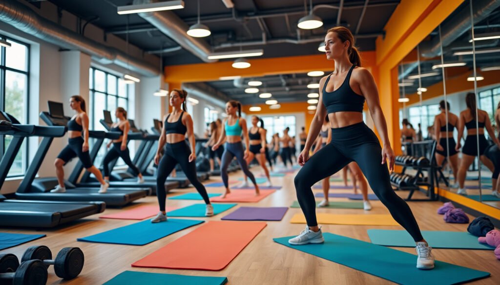 rejoignez l'afr gym à lezoux pour améliorer votre forme physique dans une ambiance conviviale ! découvrez nos cours variés, adaptés à tous les niveaux.