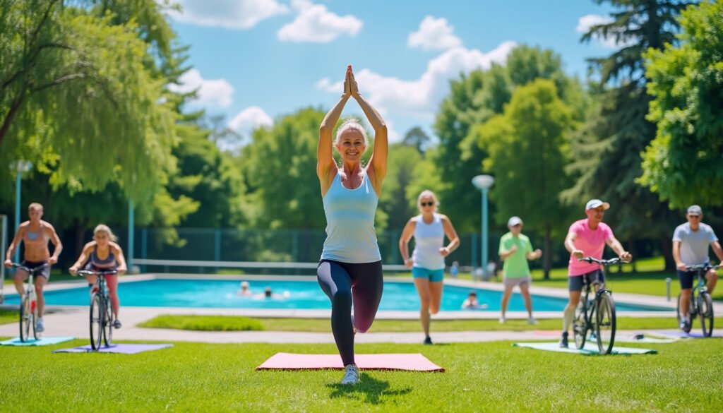 découvrez les meilleurs sports à pratiquer après 40 ans pour rester en forme, préserver votre vitalité et améliorer votre bien-être au quotidien. conseils et idées adaptés à tous les niveaux !