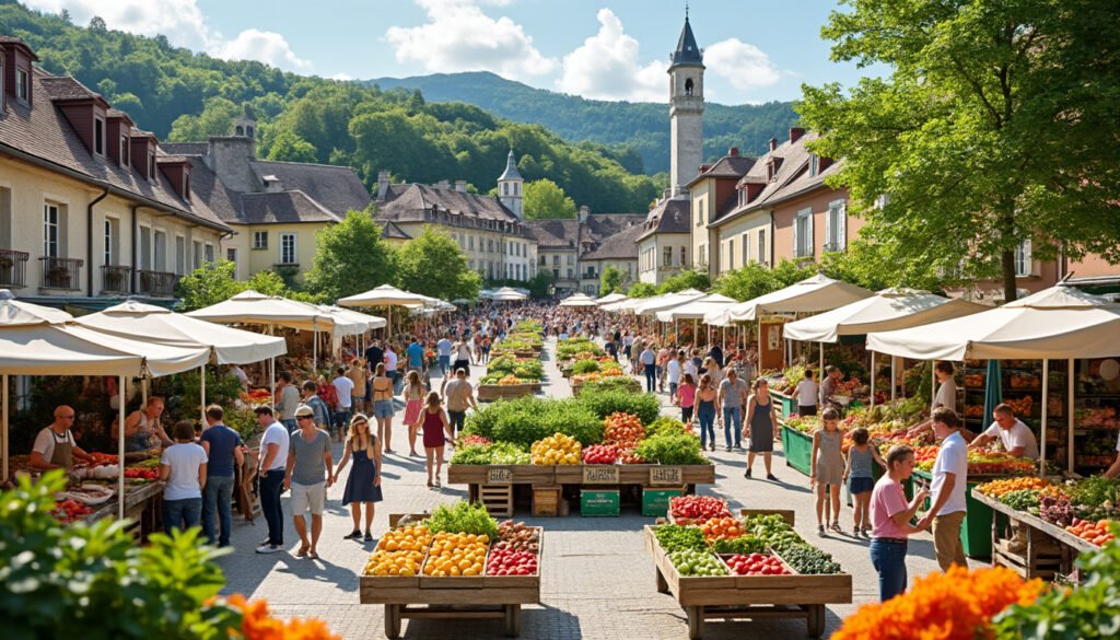 découvrez comment la ville de lons-le-saunier et son agglomération s’engagent activement pour encourager et promouvoir de saines habitudes alimentaires auprès de tous les habitants.