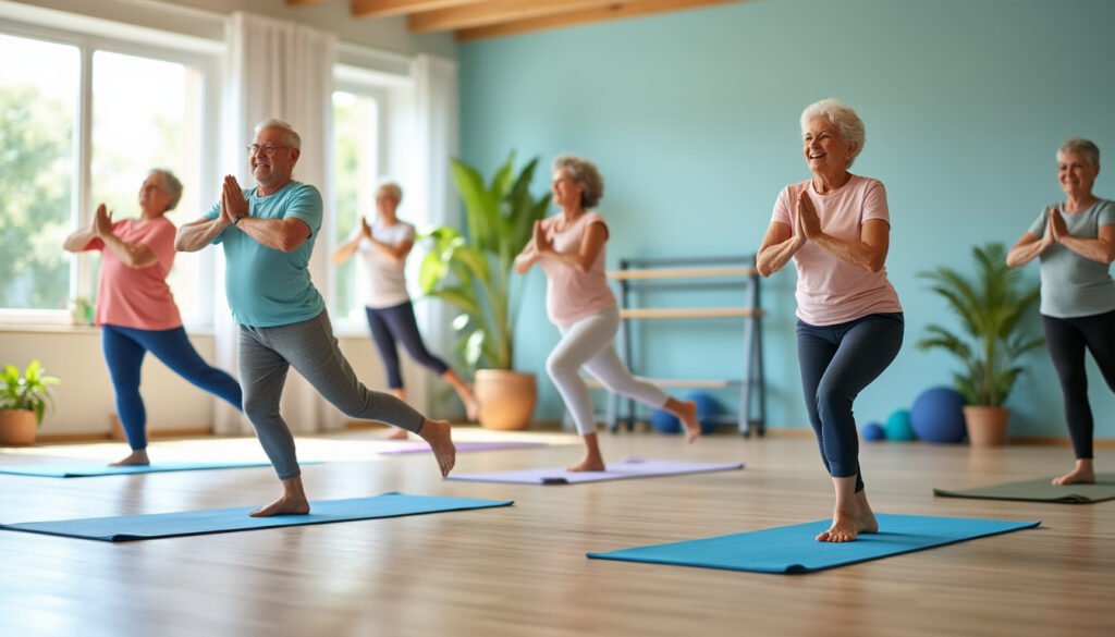 découvrez comment la gymnastique à luc-la-primaube contribue au bien-être des seniors, en favorisant leur santé, leur mobilité et leur épanouissement au quotidien.