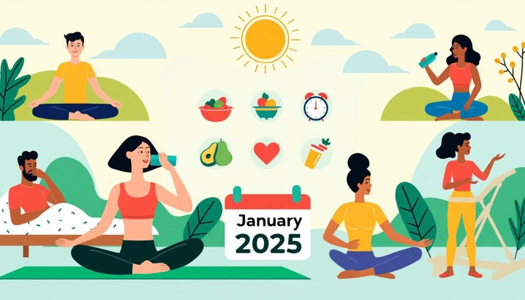 découvrez 7 astuces incontournables pour prendre soin de votre bien-être et commencer l'année 2025 en pleine forme. adoptez de bonnes habitudes pour améliorer votre santé physique et mentale dès maintenant !