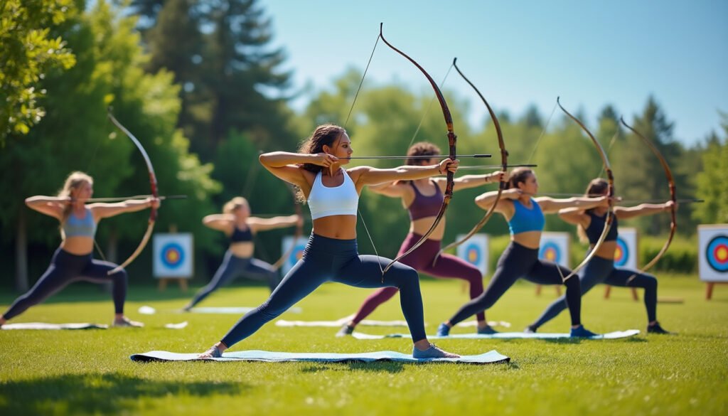 découvrez comment le programme de remise en forme des archers d'arc en roque combine rajeunissement et revitalisation pour améliorer la performance, la santé et le bien-être de ses membres.