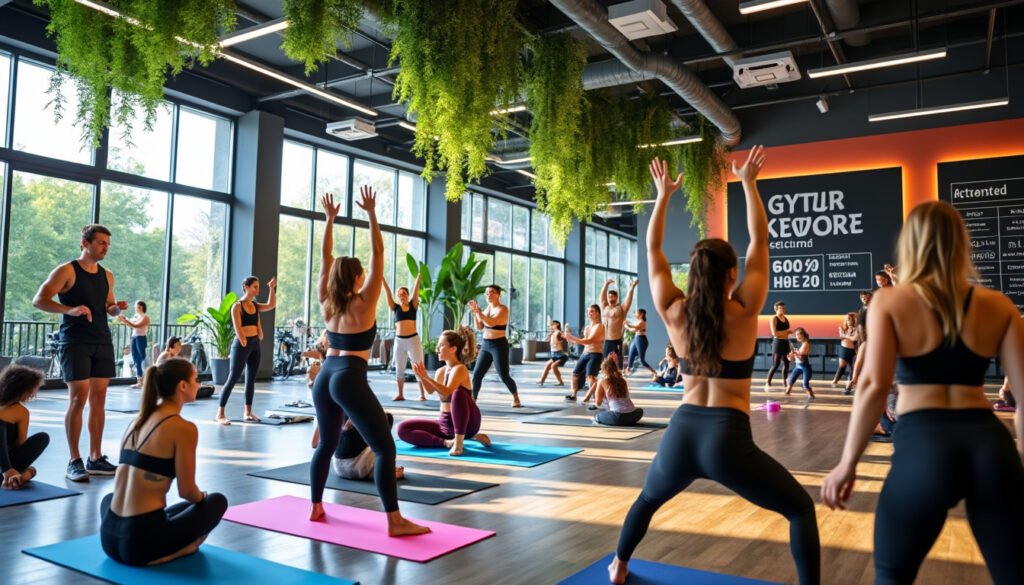 la gym’v fait son grand retour à saint denis des murs ! venez découvrir toutes les nouveautés et surprises qui vous attendent lors de cette reprise sportive conviviale et dynamique.