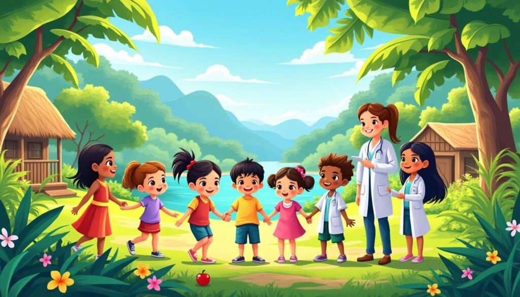 découvrez les enjeux de la santé des enfants d'outre-mer, un défi essentiel pour garantir un avenir meilleur à toute une génération. analyse des problématiques spécifiques et des solutions à mettre en œuvre pour améliorer leur bien-être.
