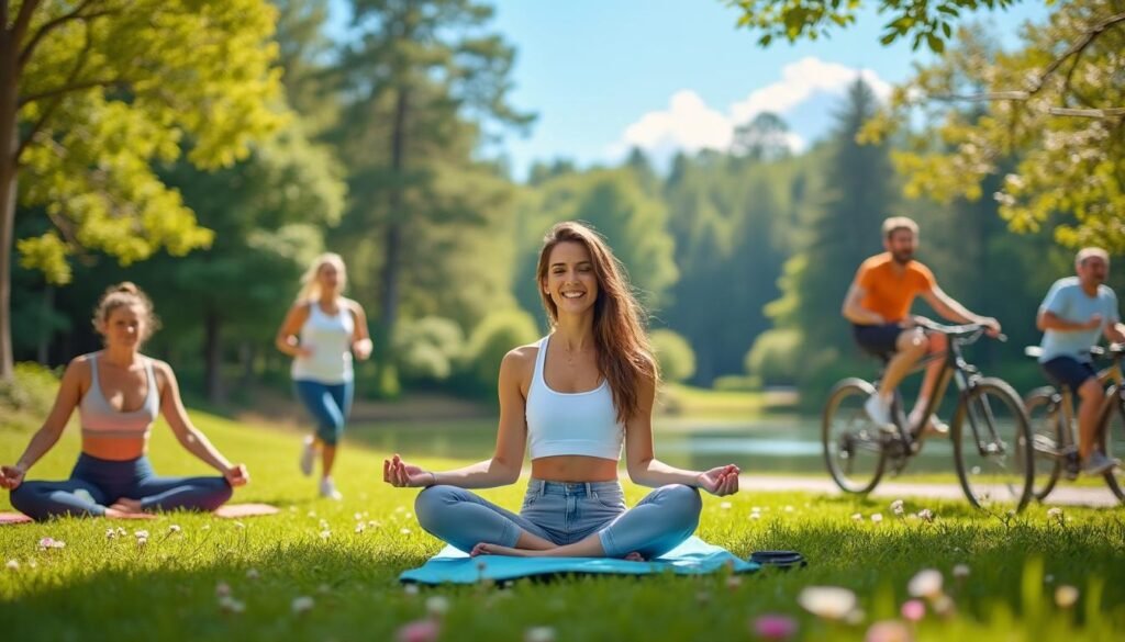 découvrez comment le sport et le bien-être contribuent à la santé mentale. le wellness, c'est bien plus qu'une tendance : c'est une clé pour l'équilibre entre corps et esprit. explications et conseils pour révéler votre pleine puissance.