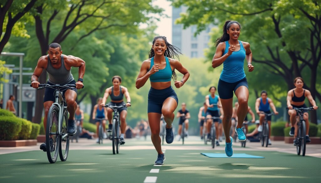 participez au défi sportif lancé par l'association remise en forme de l'ic à lantic ! boostez votre motivation, relevez de nouveaux challenges et partagez votre passion du sport dans une ambiance conviviale.
