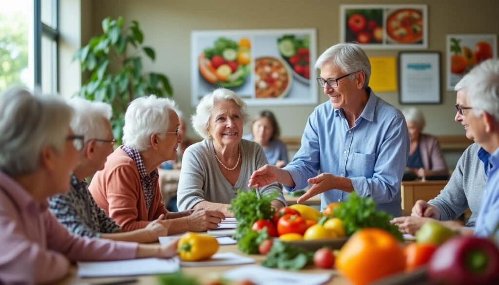 découvrez à scaër des ateliers nutrition spécialement conçus pour les seniors de plus de 60 ans : conseils, échanges et astuces pour adopter une alimentation saine et équilibrée au quotidien.