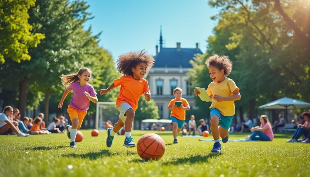 découvrez comment vichy place la santé des enfants au cœur de ses priorités : équilibre entre gestion des écrans, développement d'activités sportives et programmes de remise en forme adaptés pour un bien-être optimal.