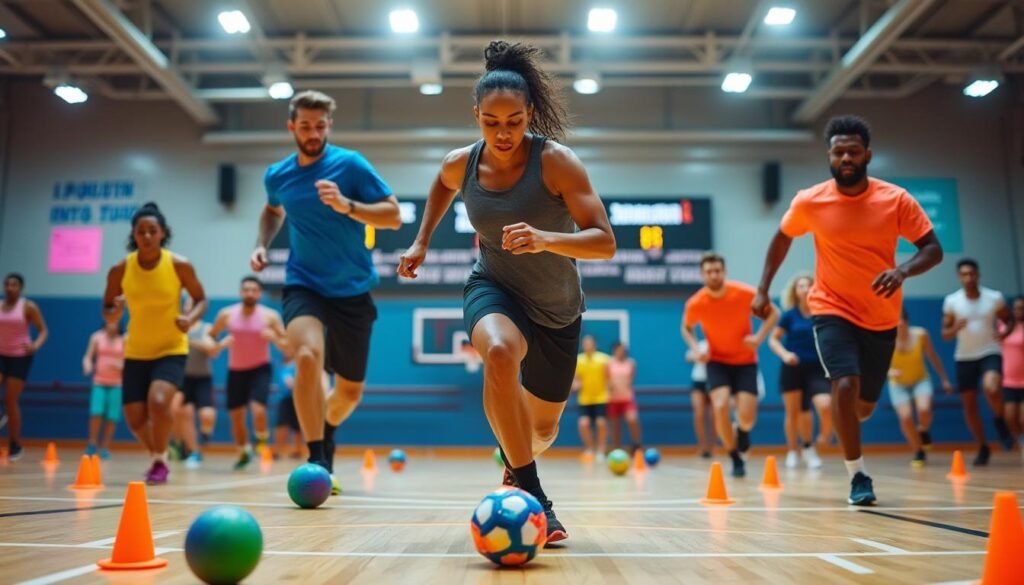 découvrez le hand fit à blaye, une méthode innovante mêlant exercices dynamiques et handball pour se remettre en forme tout en s’amusant. rejoignez cette nouvelle approche sportive adaptée à tous !
