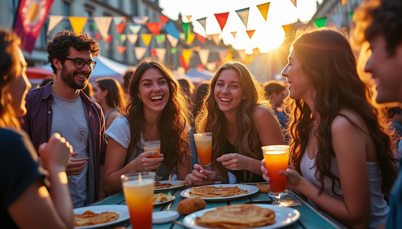 découvrez brest en fête avec des concerts de matmatah, des ateliers sur l’alimentation étudiante et un spectacle unique d’orgueil insensé. un événement festif et convivial à ne pas manquer au cœur de brest !