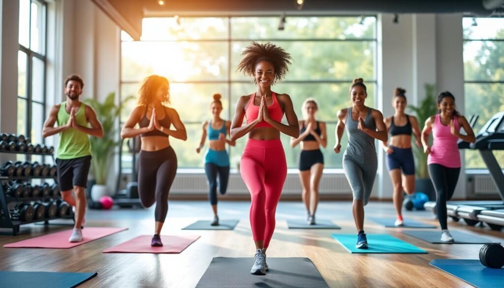 participez à des séances de fitness énergisantes chaque samedi matin à dornes et commencez votre week-end en pleine forme ! ouvert à tous les niveaux.