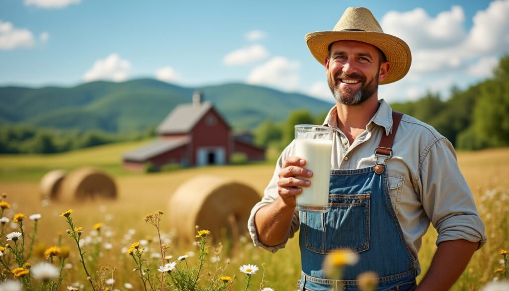 découvrez le lait de foin, un aliment naturel et riche en nutriments, encore peu connu. apprenez-en plus sur ses bienfaits pour la santé et ses particularités uniques dans notre article dédié.