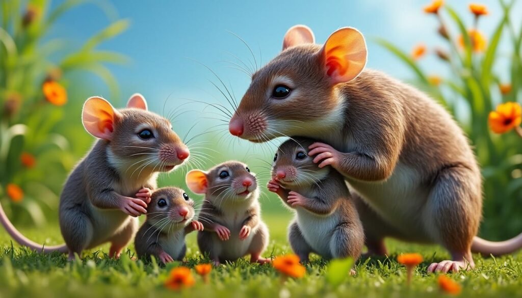 découvrez comment les souris mâles athlétiques transmettent à leurs petits une excellente condition physique, révélant l'impact de l'activité chez les parents sur la santé et la forme des générations futures.