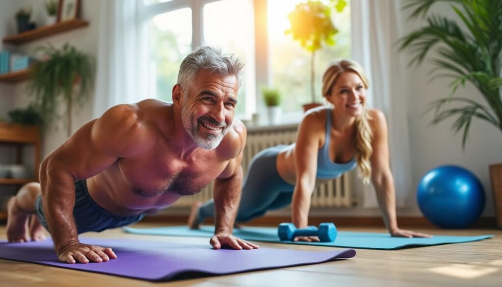 découvrez comment garder la forme après 50 ans grâce à des exercices simples à faire chez vous, sans besoin de salle de sport. conseils pratiques et routine d’entraînement adaptés à tous les niveaux.