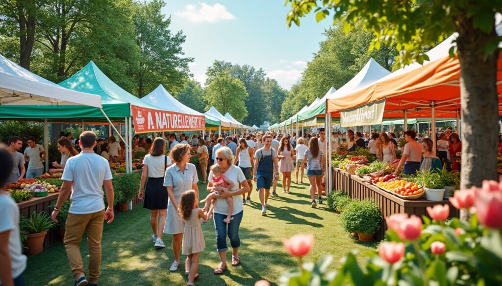 participez au 4e festival 'naturellement !' et plongez au cœur des dernières tendances en nutrition. un événement phare pour tous ceux qui souhaitent allier bien-être et alimentation saine, avec des ateliers, conférences et rencontres passionnantes.