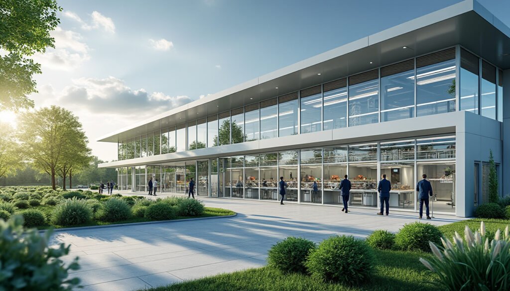 découvrez comment ccpa investit 3,5 millions d'euros pour moderniser son usine de janzé, optimisant ainsi sa production dans le secteur de la nutrition animale pour plus d'efficacité et d'innovation.