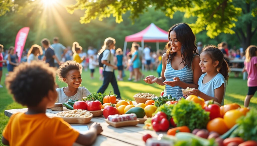 découvrez la journée éveillée du programme national nutrition santé (pnns), une initiative dédiée à promouvoir le bien-être et de saines habitudes alimentaires pour tous, à travers des ateliers, des conseils pratiques et des activités conviviales.
