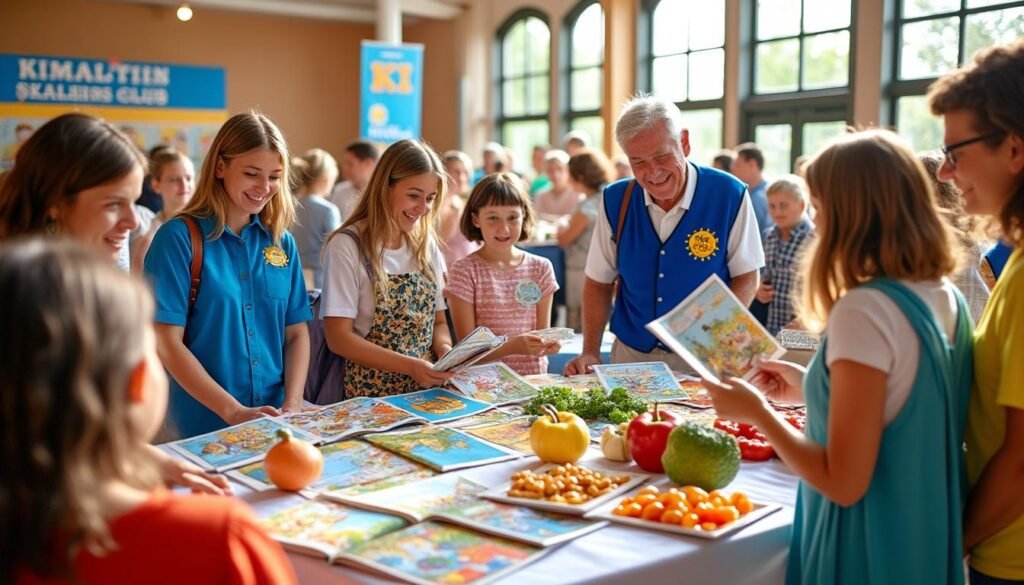 découvrez comment le kiwanis arcis val d’aube initie petits et grands à une alimentation équilibrée grâce à ses bandes dessinées ludiques et éducatives. apprenez à bien manger tout en vous amusant !