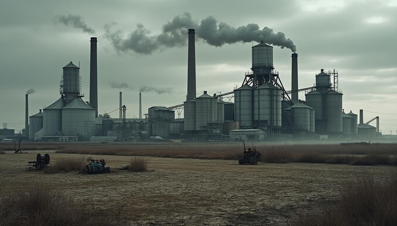 explorez les usines de nutrition animale à travers l’objectif d’un photographe breton, dévoilant leur quotidien méconnu, entre mépris et invisibilité. un reportage photographique poignant sur une réalité industrielle souvent passée sous silence.