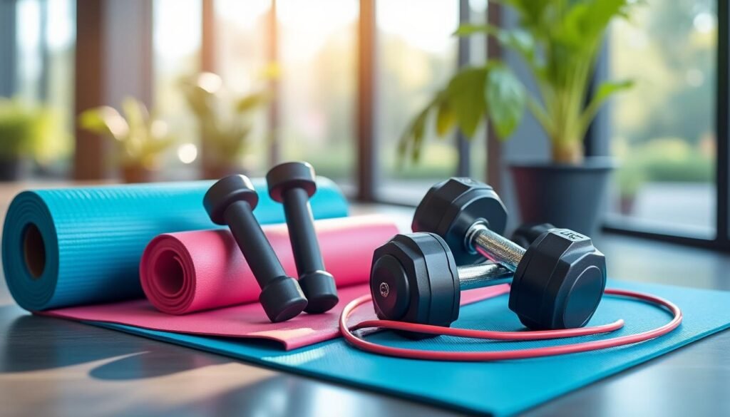 profitez des meilleures offres de la rentrée avec trois équipements de fitness en promotion pour reprendre le sport et retrouver la forme facilement à la maison.