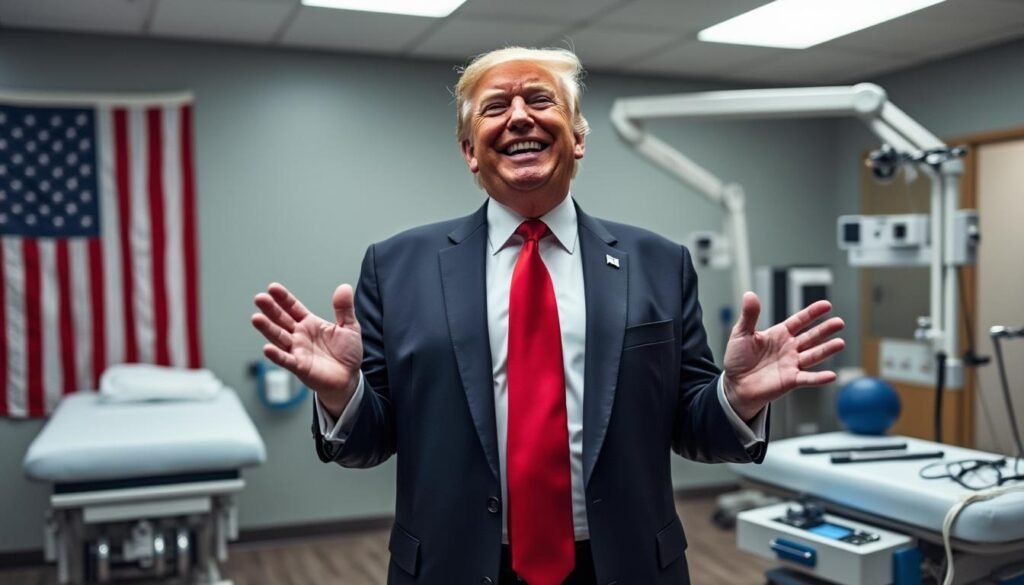 donald trump affirme être en parfaite santé mentale et physique à l'approche de son examen médical officiel, rassurant ses partisans sur sa condition.