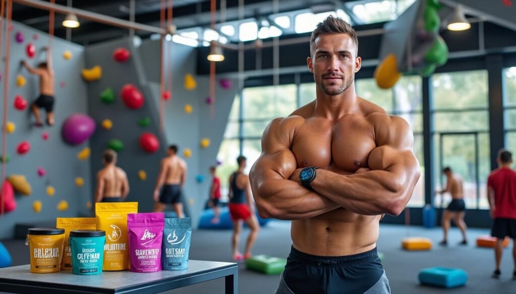 découvrez la nouvelle gamme de nutrition innovante lancée par un finaliste de ninja warrior, spécialement conçue pour les passionnés d'escalade en quête de performance et de récupération optimale.