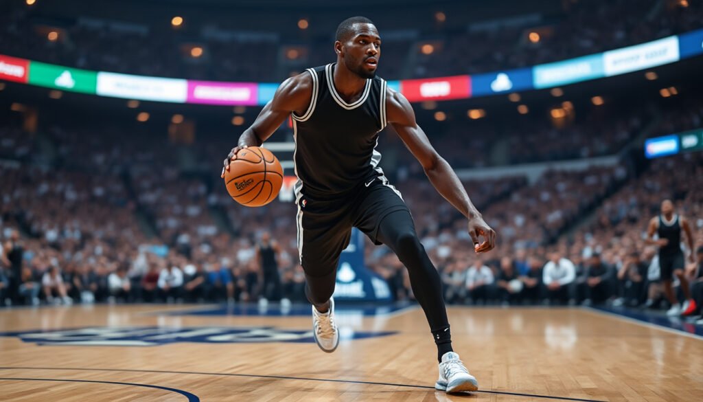 découvrez comment victor wembanyama s'est préparé intensivement et affiche une forme impressionnante avant de retrouver les spurs pour son retour très attendu en nba.
