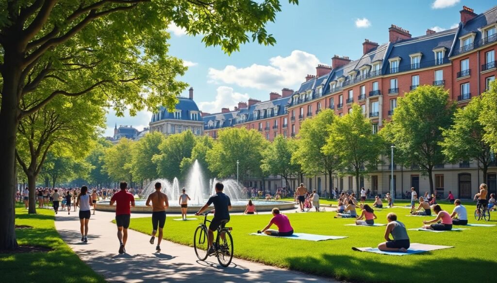 explorez les initiatives sport-santé du 14e arrondissement pour améliorer votre bien-être grâce à l'activité physique adaptée à tous.