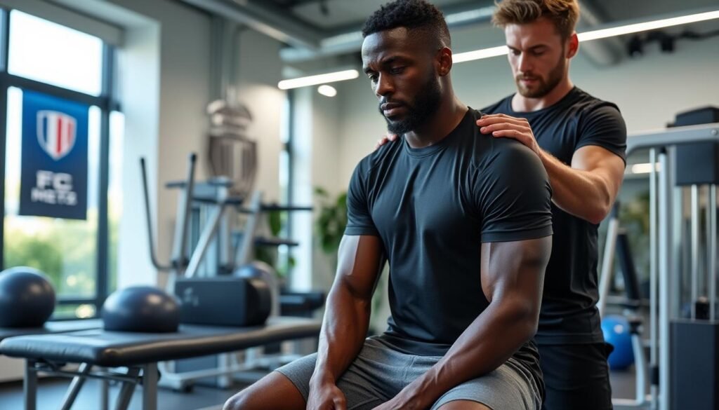bouna sarr revient à metz pour suivre une phase de rééducation et de remise en forme, marquant une nouvelle étape dans sa carrière sportive. découvrez les détails de son retour et de son programme de récupération.