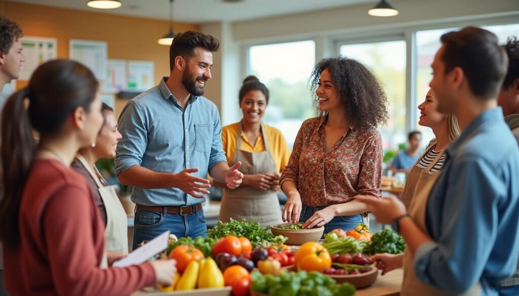 découvrez comment un duo passionné initie les bénévoles de gaillac aux fondamentaux de la nutrition, à travers des ateliers interactifs et des conseils pratiques pour adopter une alimentation saine au quotidien.
