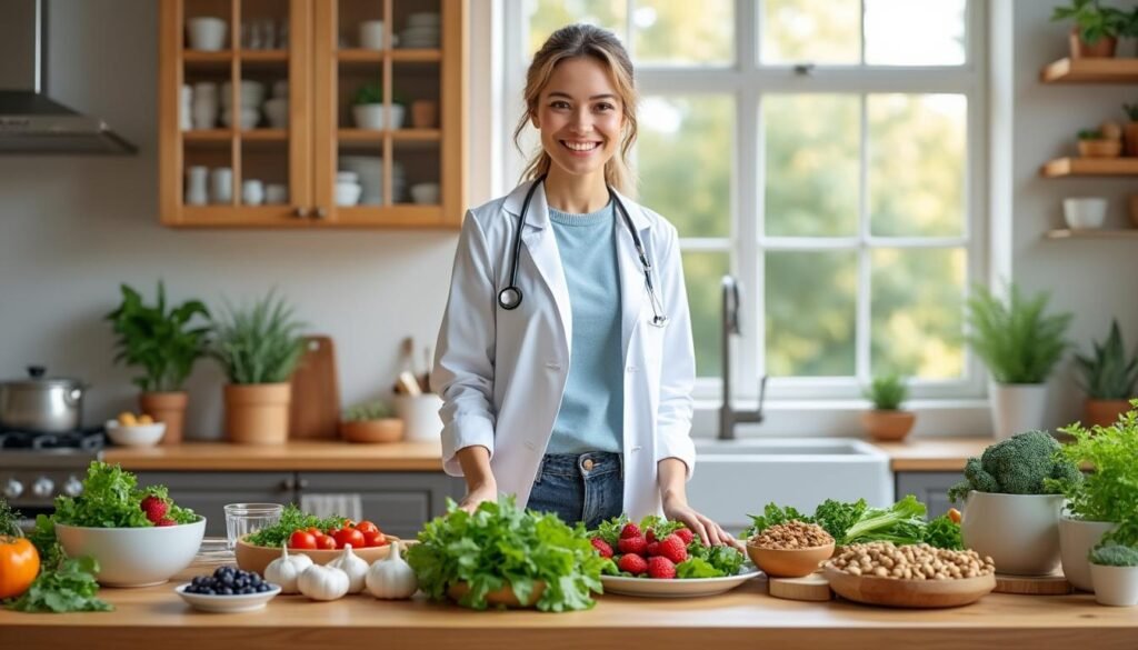 découvrez les conseils nutritionnels d’une cardiologue pour diminuer naturellement votre hypertension et réduire la tension artérielle sans recourir aux médicaments.