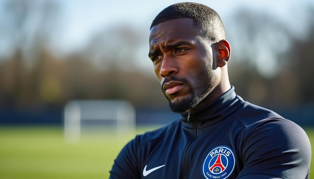 bradley barcola du psg partage ses préoccupations concernant son état physique et révèle les défis auxquels il fait face pour rester en pleine forme.
