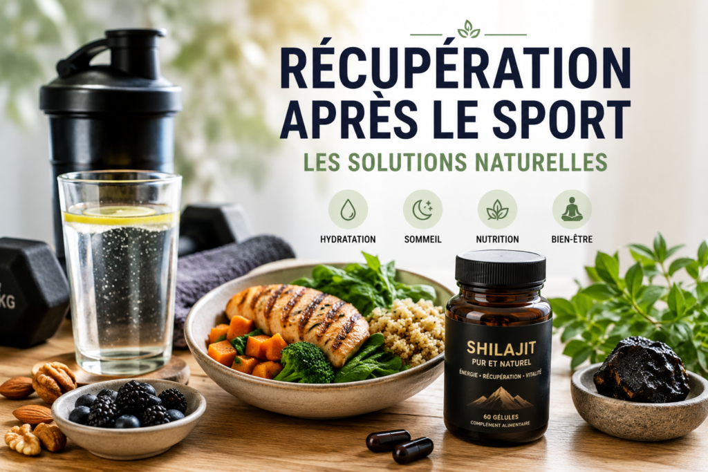 Comment améliorer naturellement sa récupération après le sport