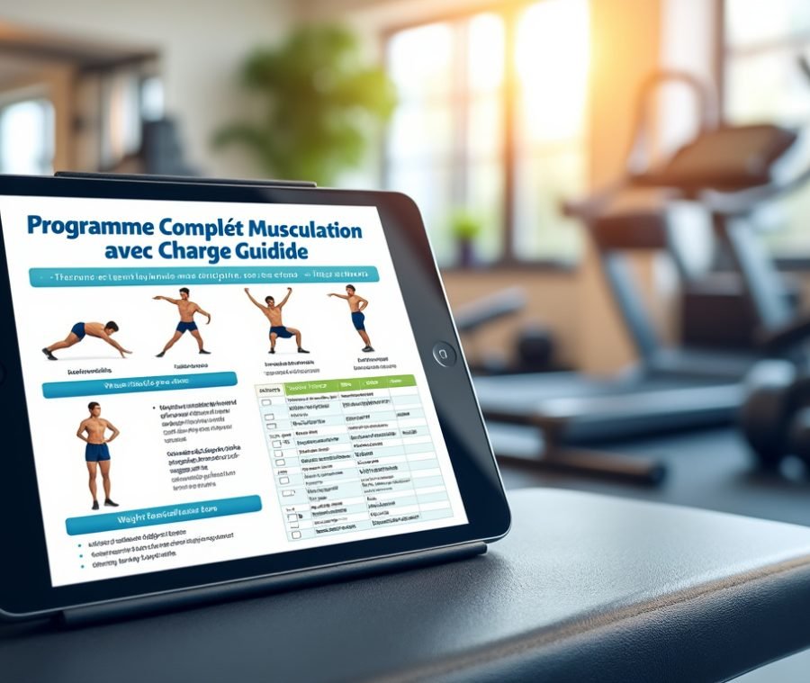 découvrez notre programme complet de musculation avec charges guidées, disponible en pdf. optimisez vos entraînements et atteignez vos objectifs fitness grâce à des routines adaptées pour tous les niveaux. téléchargez votre guide dès aujourd'hui et transformez votre corps!